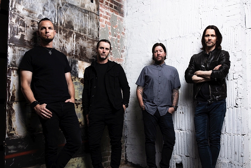 Alter Bridge Kick Off Pawns & Kings Tour in Hamburg