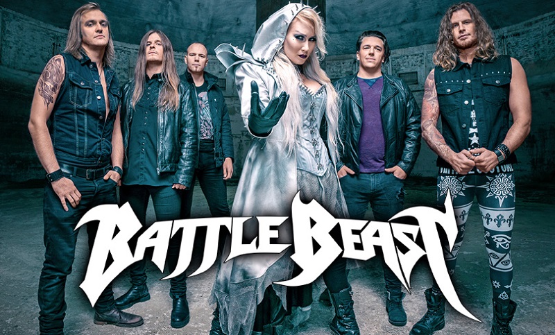 Battle Beast – Cyhra – Arrow Lords of Metal