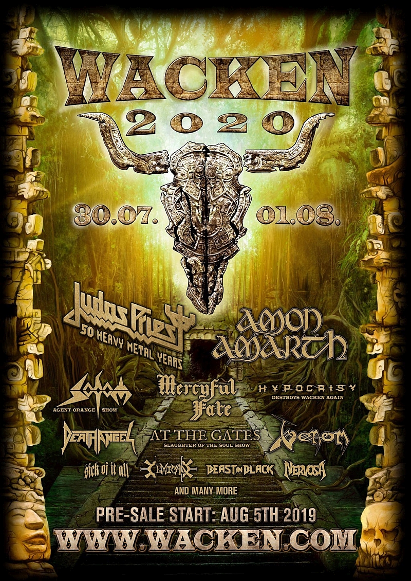 WACKEN OPEN AIR 2020 SOLD-OUT AFTER 21 HOURS – Arrow Lords of Metal