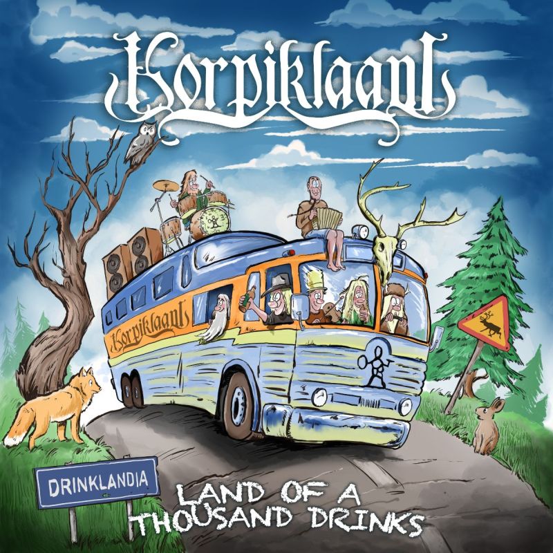 KORPIKLAANI release video for new track ‘Jägermeister’ – Arrow Lords of ...