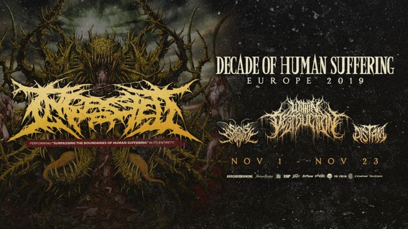 Ingested – Within Destruction – Signs of the Swarm – Distant – Arrow ...