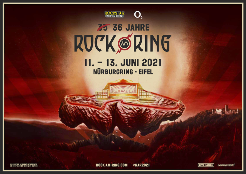 Rock Am Ring Fernsehübertragung 2021