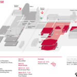 Musikmesse 2020 map