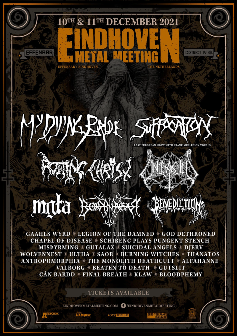 EINDHOVEN METAL MEETING 2021 – Arrow Lords of Metal