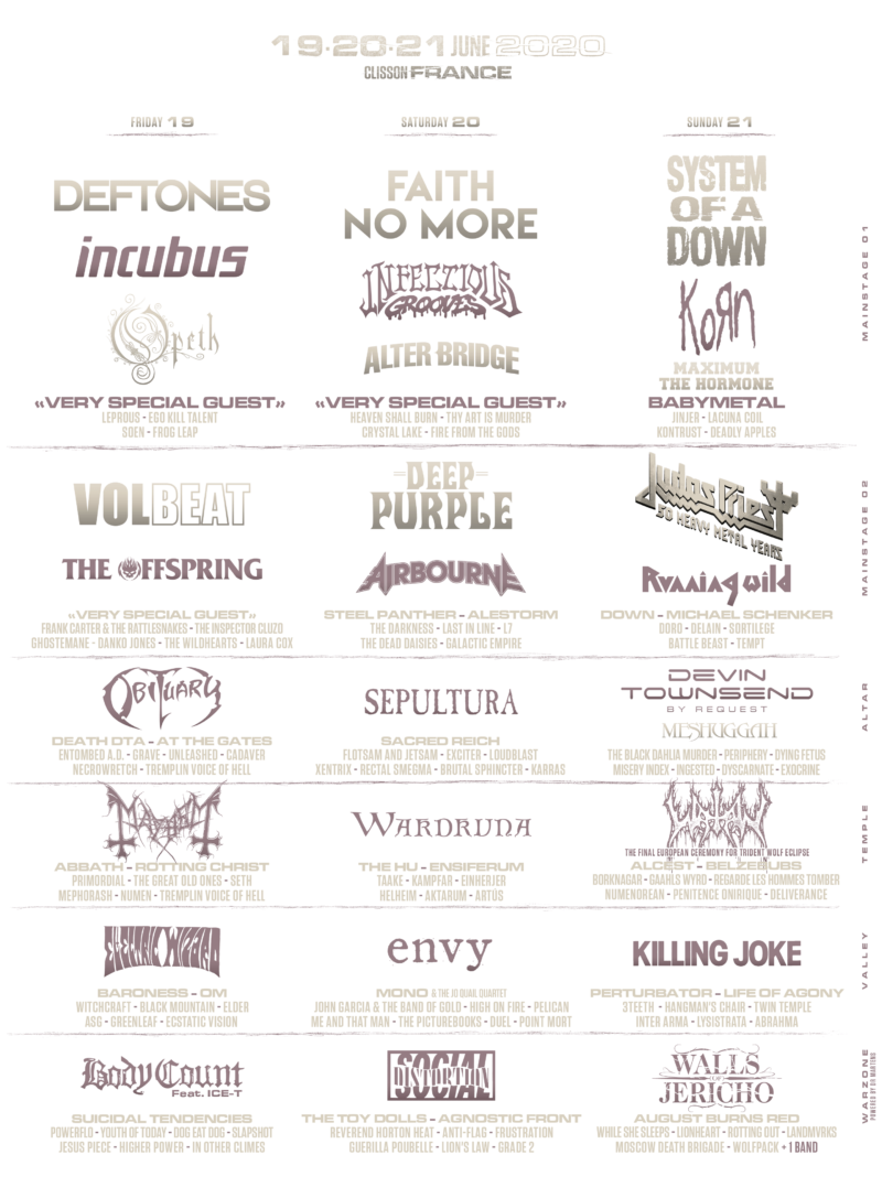 HELLFEST 2021 - Arrow Lords of Metal