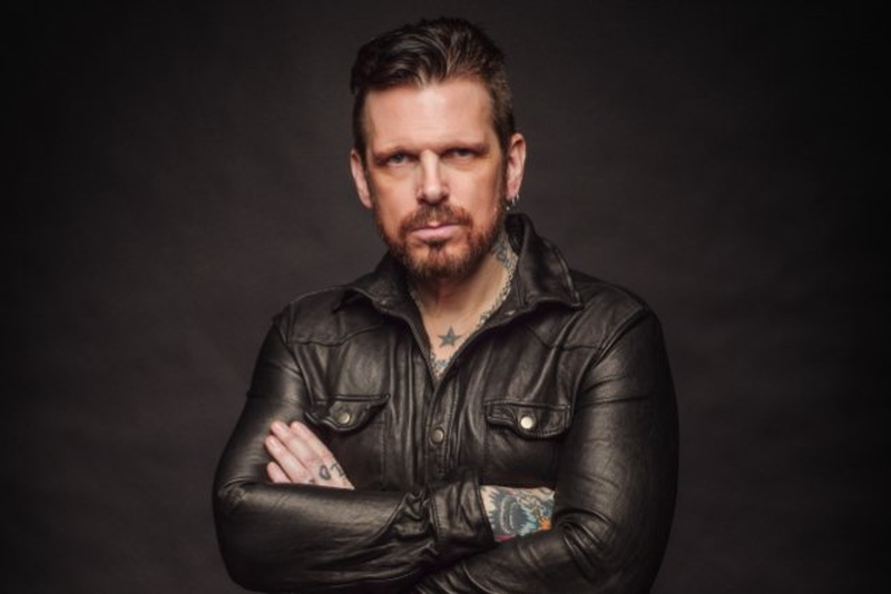 Ricky Warwick. Рики Уорвик. Ricky Warwick when Life was hard and fast 2021.