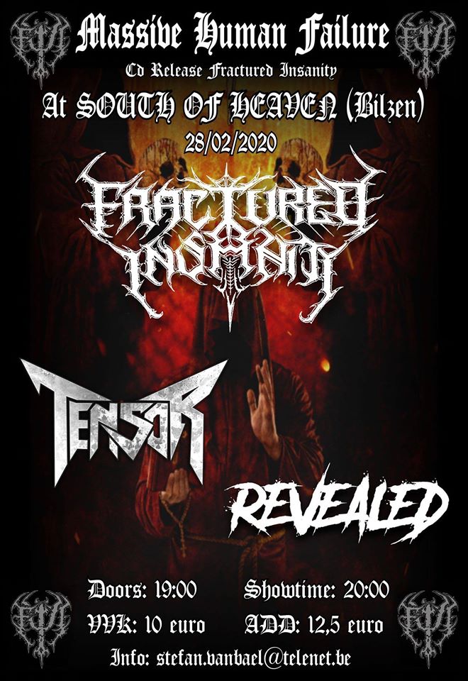 Fractured Insanity – Tensor – Revealed – Arrow Lords of Metal