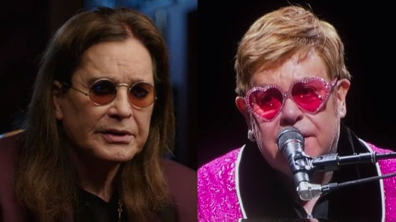 Listen To OZZY OSBOURNE’s Collaboration With ELTON JOHN, ‘Ordinary Man ...