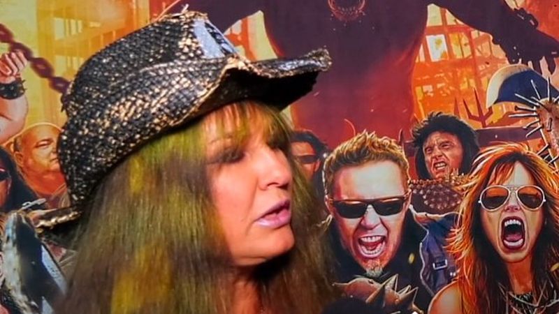 DIMEBAG's Longtime Girlfriend, Rita, Remembers PANTERA Guitarist