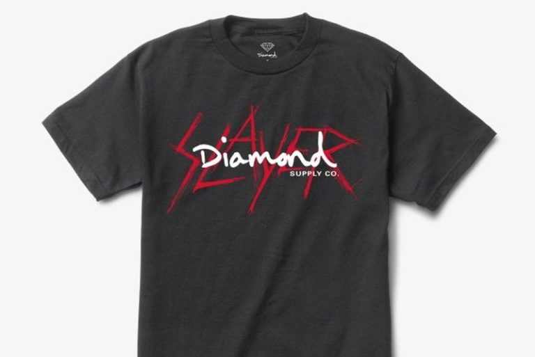 SLAYER Collaborates With DIAMOND SUPPLY CO. On New Clothing Line