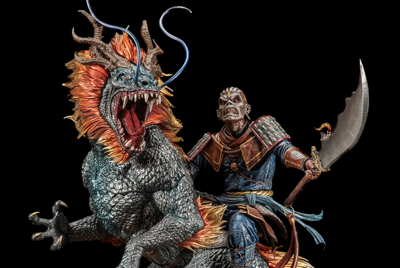 IRON MAIDEN’s ‘Eddie X The Chinese Dragon’ Statue Available – Arrow ...