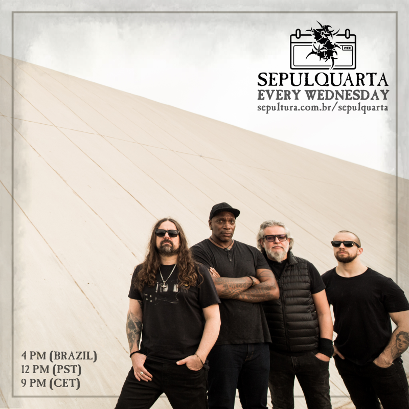 SEPULTURA To Release ‘SepulQuarta’ Album Of Quarantine Collaborations ...