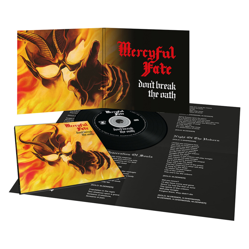 Mercyful Fate classic re-issues now available via Metal Blade Records ...