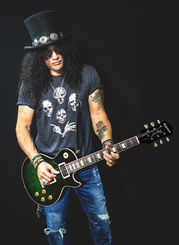 GUNS N' ROSES Guitarist Slash Celebrates 15 Years Sober