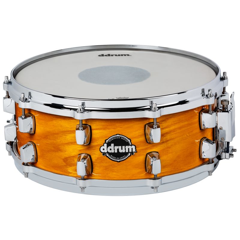 Dominion Ash Snare 5.5x14 Gloss Natural