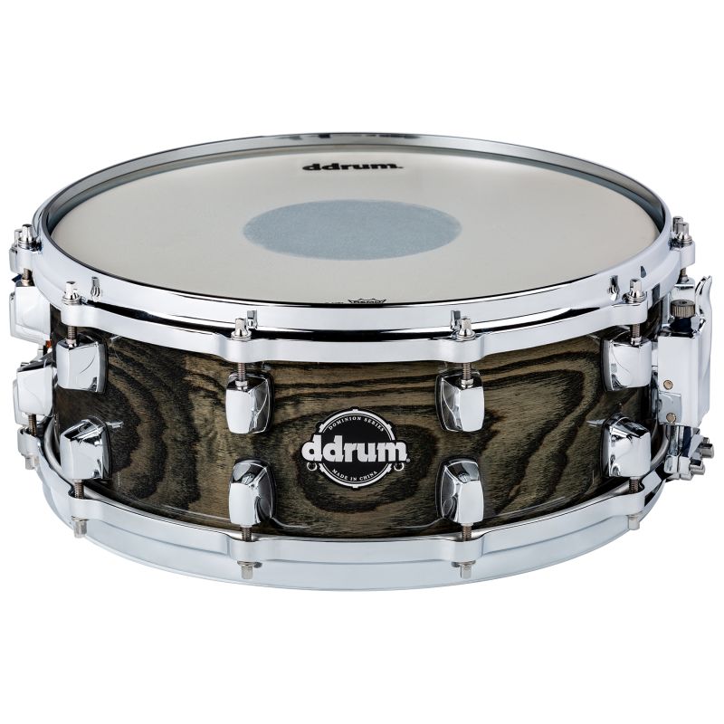 Dominion Ash Snare 5.5x14 Trans Black