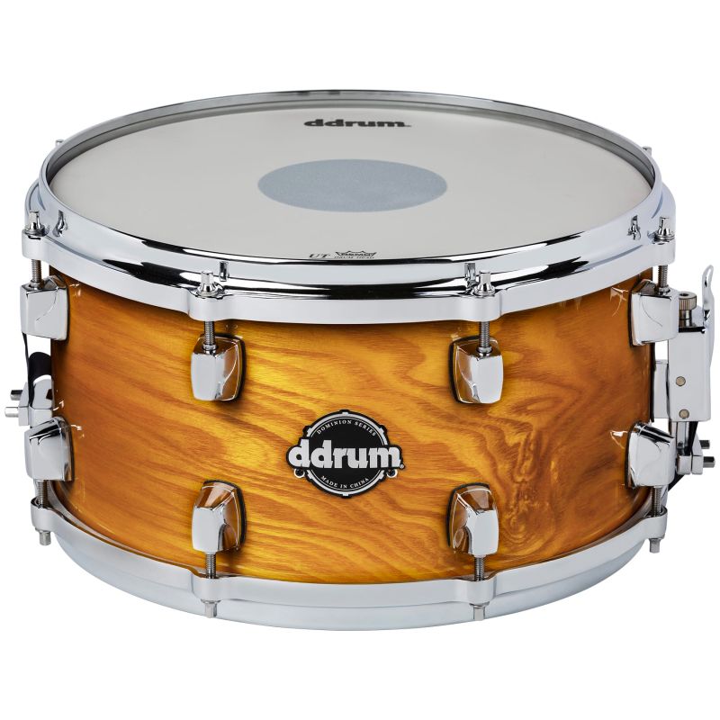 Dominion Ash Snare 7x13 Gloss Natural