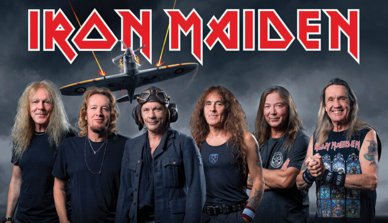 iron maiden european tour 2023