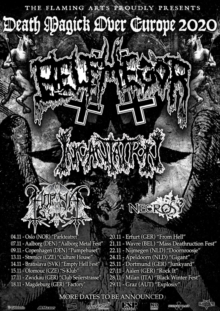 BELPHEGOR announce new fall dates for European tour – Arrow Lords of Metal