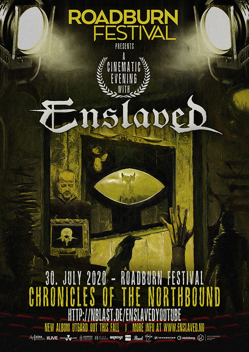 ENSLAVED launch fan vote for Roadburn “Chronicles Of the Northbound” show  setlist – Arrow Lords of Metal