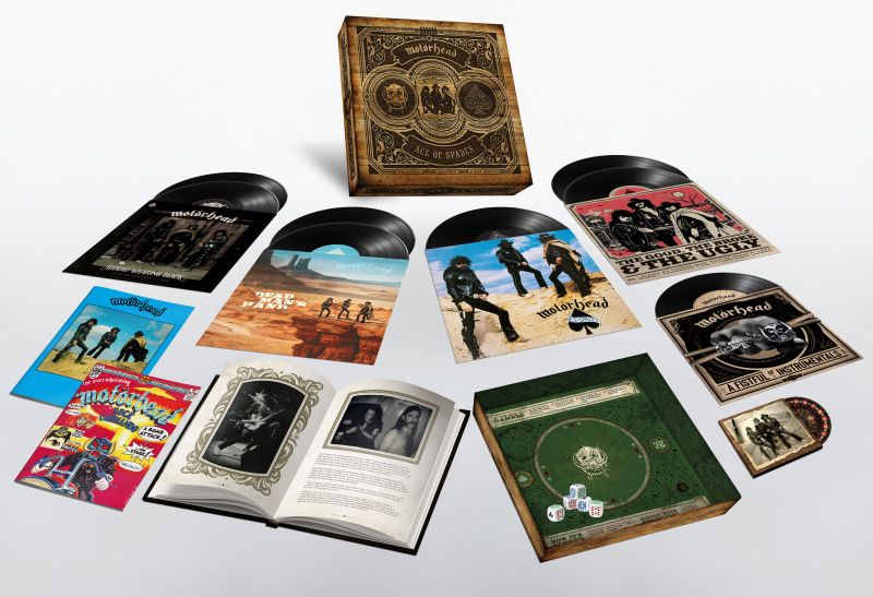 Motorhead to Release 40th Anniversary Ace Of Spades Boxset – Arrow