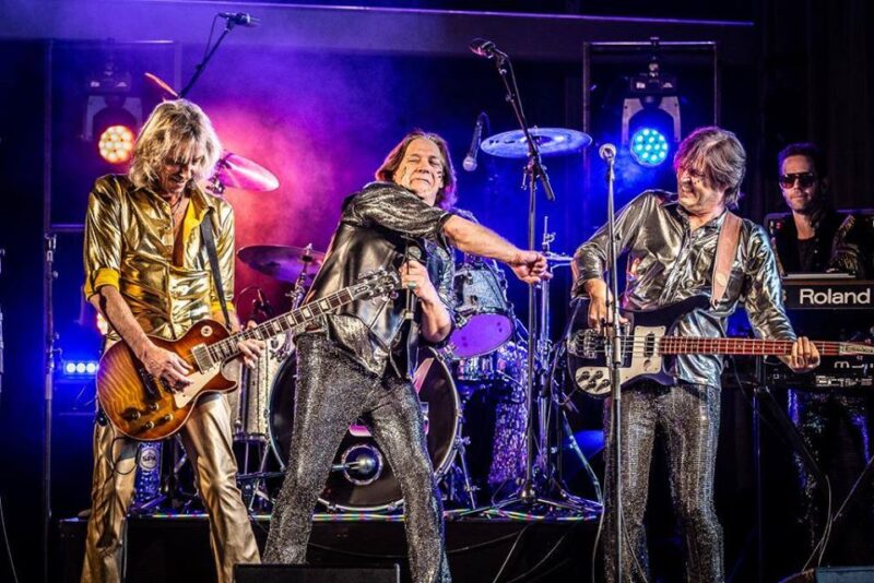 The Glamrocks (tribute to 70s glamrock) – Arrow Lords of Metal