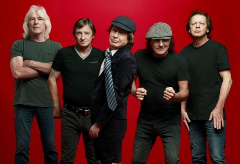AC/DC: officially licensed book '50 Years Of High Voltage Rock 'N' Roll'  coming in 2023 – Arrow Lords of Metal