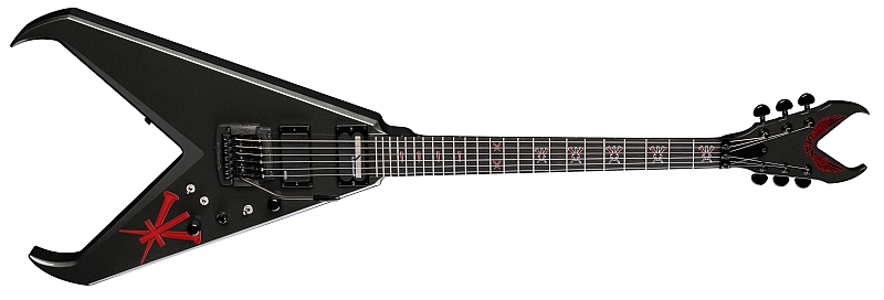 dean signature guitars