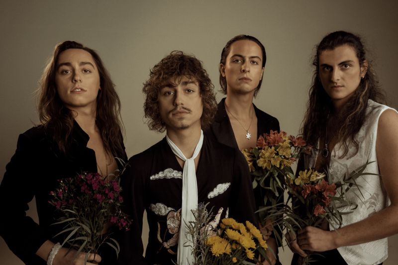 GRETA VAN FLEET releases official live video for ‘Built By Nations