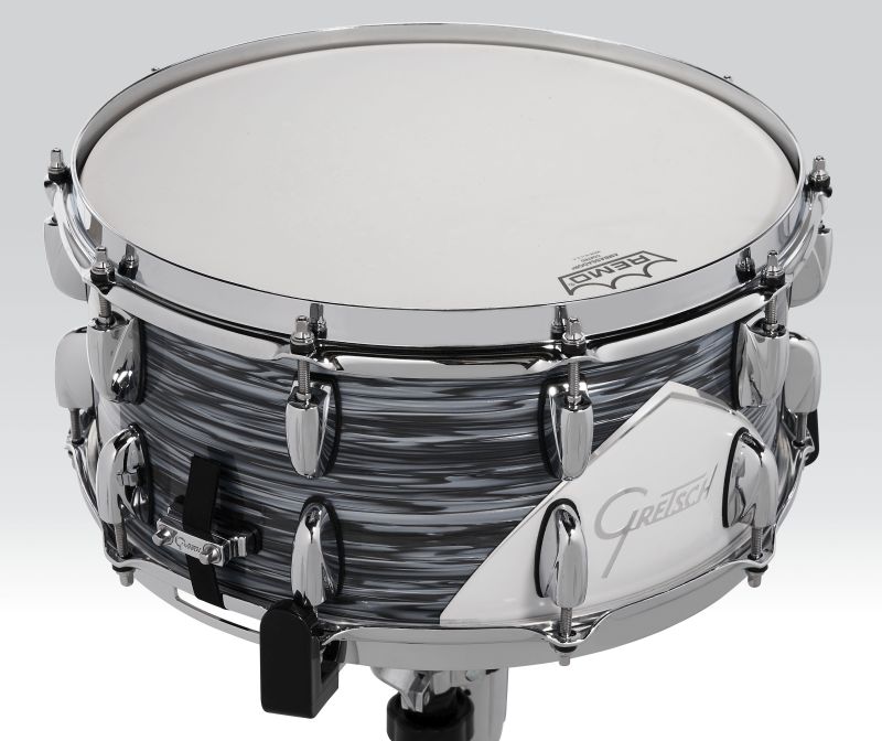 202012_Gretsch-Silver Oyster Pearl-snare detail