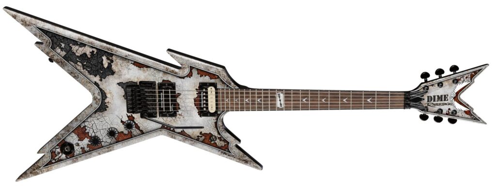 Dean Guitars relaunches Dime Razorback Rust in Tribute to Legendary  Guitarist ﻿Dimebag Darrell Abbott – Arrow Lords of Metal