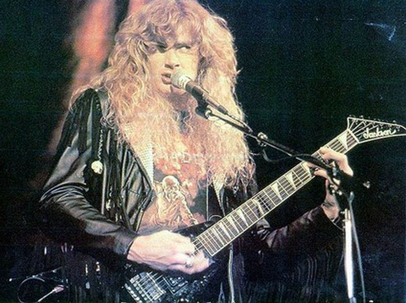 jackson flying v dave mustaine