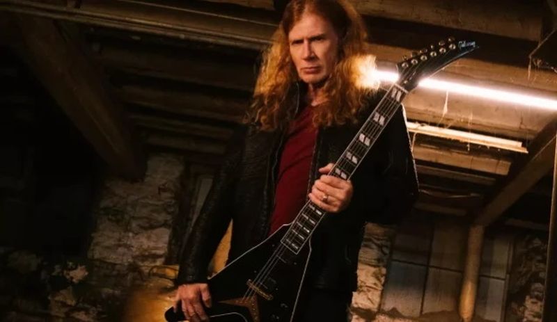 dave mustaine guitar solo