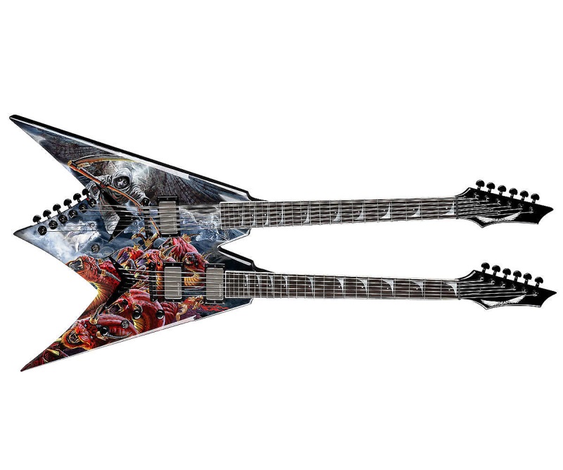 Dave mustaine online guitar collection