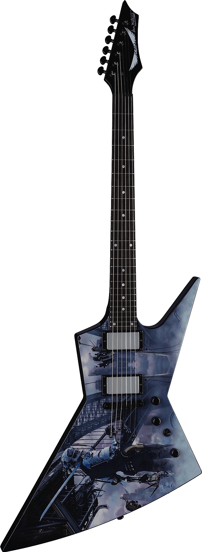 Dean explorer 2024 dave mustaine