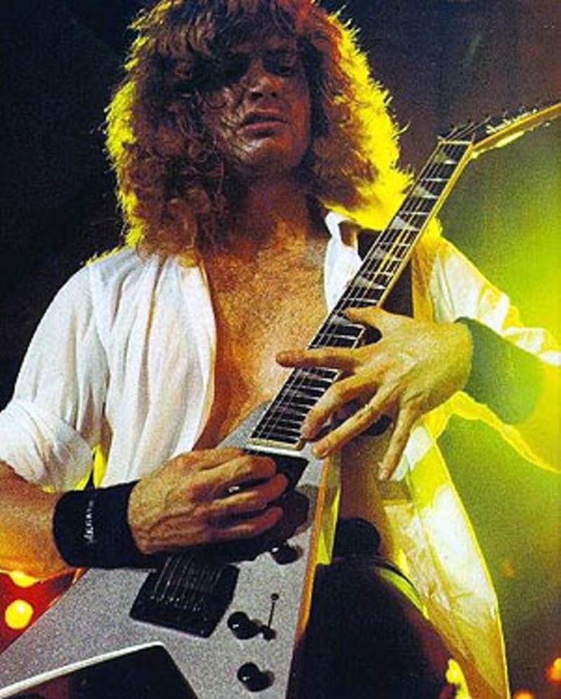 Dave Mustaine 90s