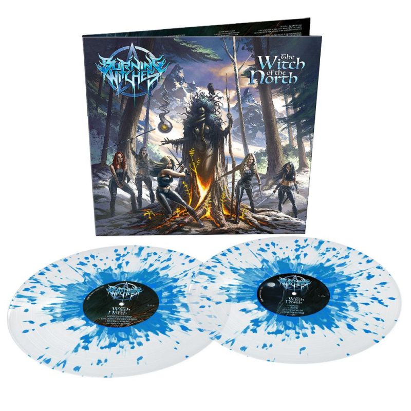 Ltd. 2LP Gatefold (Clear/Blue Splatter)