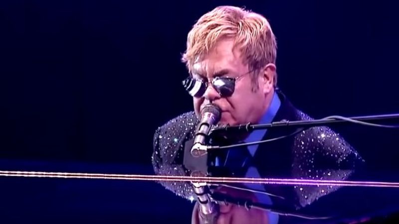 ELTON JOHN Says He Recently Recorded ‘Something’ With METALLICA – Arrow ...