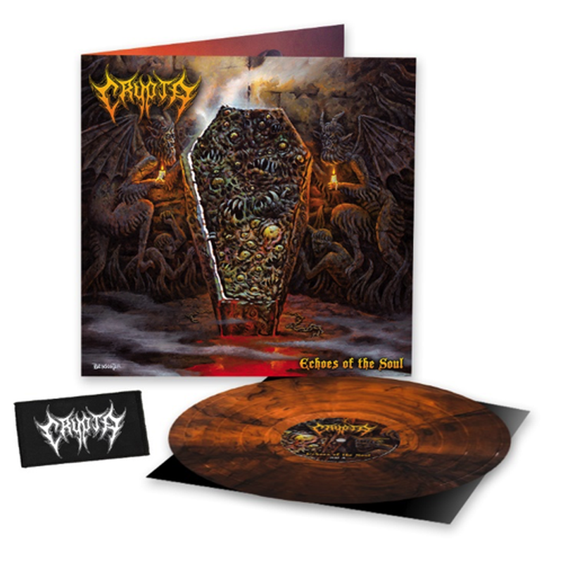 Brazilian/Dutch Death Metal Unit CRYPTA release first video “From The ...