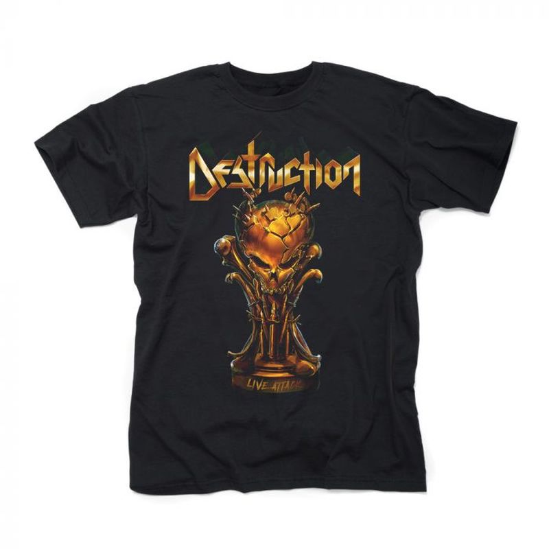 Live Attack - T- Shirt