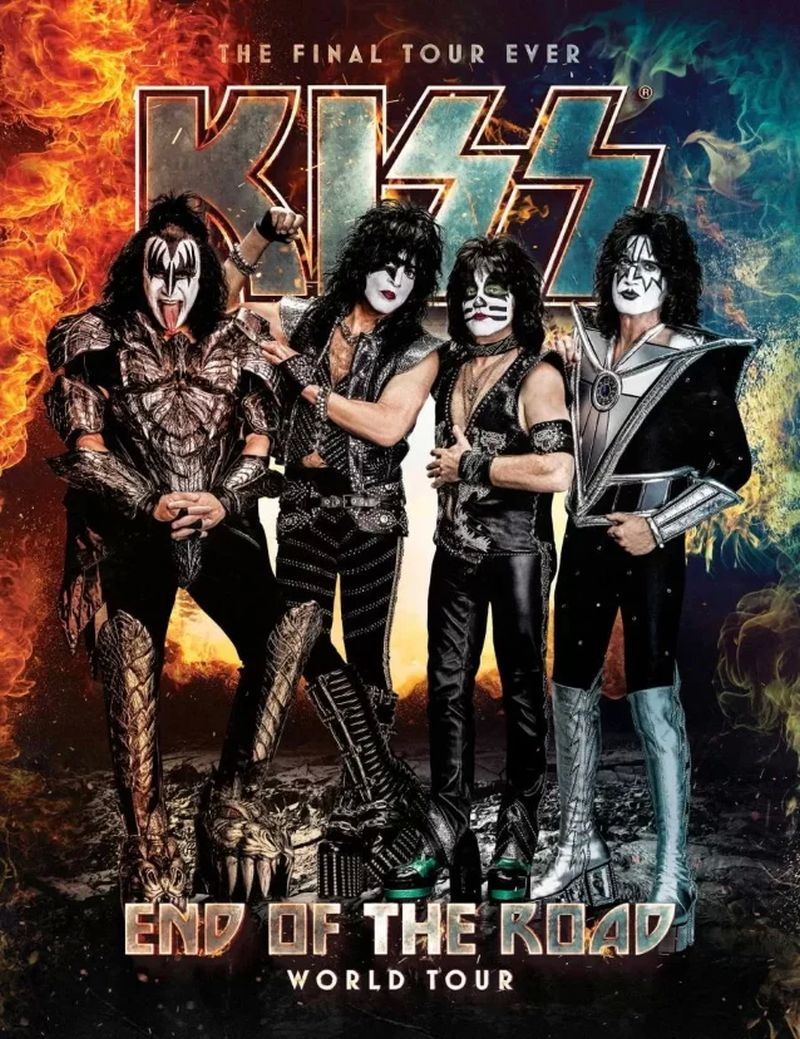 KISS announces 2022 European tour Arrow Lords of Metal