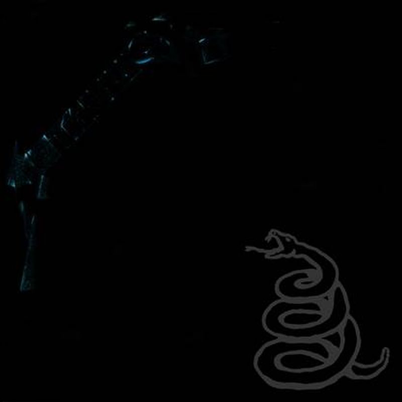 METALLICA The Black Album in Black and White - Limited Signed Editions-  Reel Art Press R, A