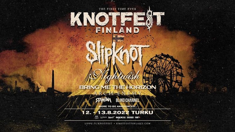 SLIPKNOT recruits NIGHTWISH, BRING ME THE HORIZON and ARCH ENEMY