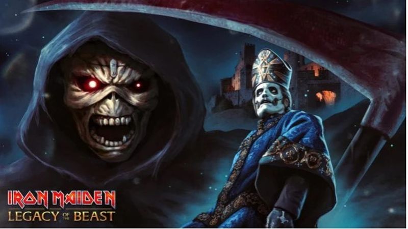 Run to the hills in upcoming Iron Maiden mobile game