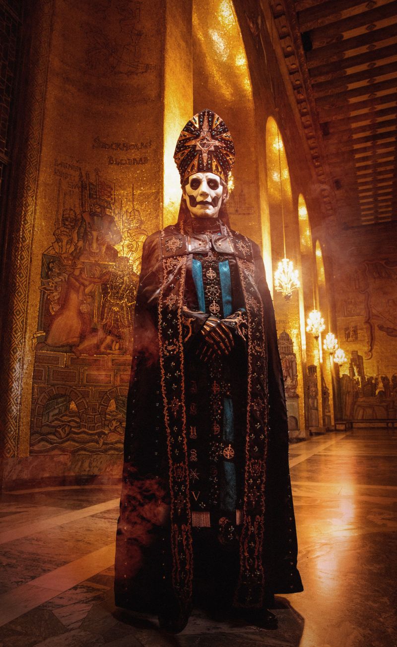 GHOST announces 'Impera' album, shares video for single 'Call Me Little  Sunshine' – Arrow Lords of Metal