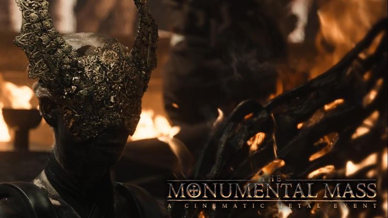 Powerwolf - The Monumental Mass (A Cinematic Metal Event), Releases