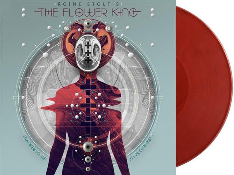 Roine Stolt's The Flower King – ‘Manifesto Of An Alchemist’ (gekleurd vinyl)