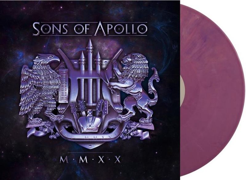 Sons Of Apollo – ‘MMXX’ (gekleurd vinyl)