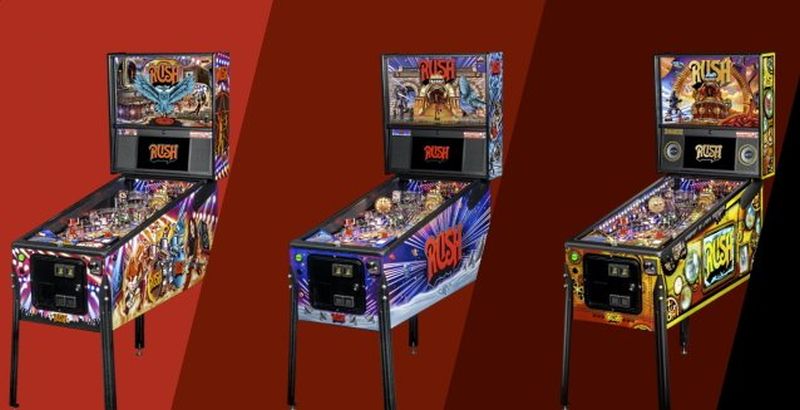 Barenaked Ladies frontman Ed Robertson on his 'out of control' pinball  collection