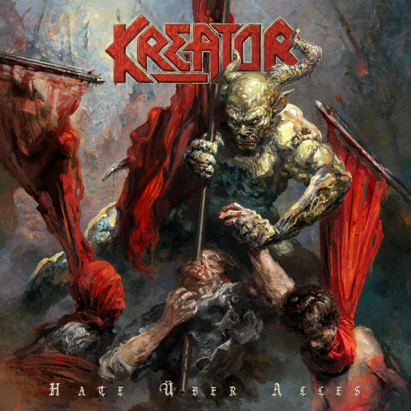 KREATOR releases video for “Midnight Sun” – Arrow Lords of Metal